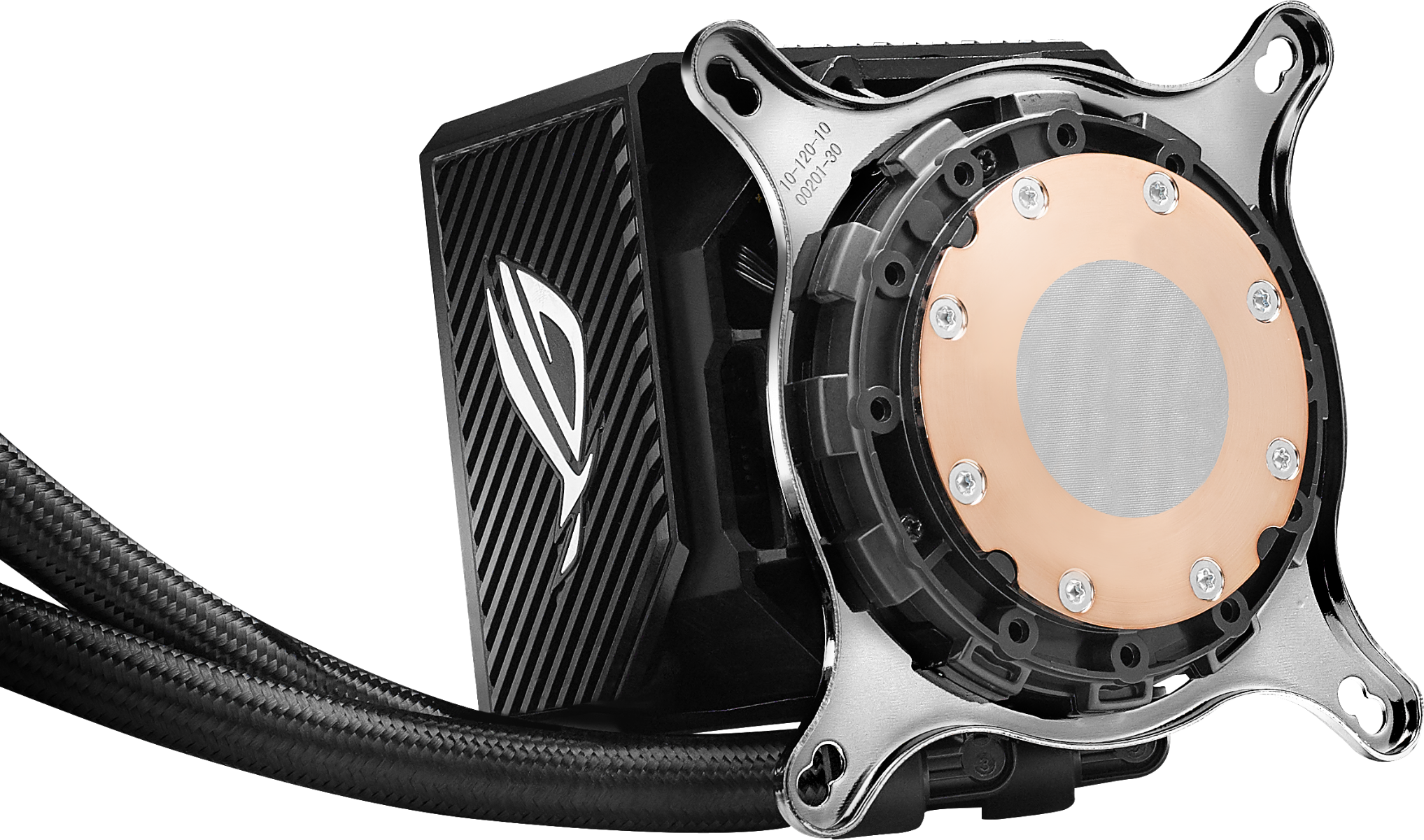Воден охладител за процесор ASUS ROG RYUJIN II 360 - 90RC00B0-M0UAY0