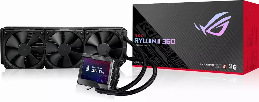 Воден охладител за процесор ASUS ROG RYUJIN II 360 - 90RC00B0-M0UAY0