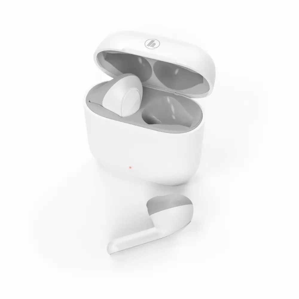 Безжични слушалки Hama Freedom Light True Wireless White - HAMA-184068