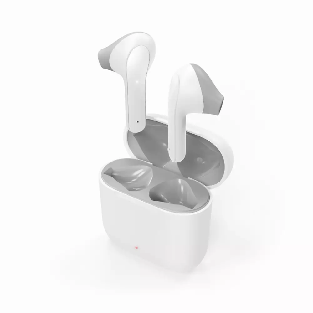 Безжични слушалки Hama Freedom Light True Wireless White - HAMA-184068