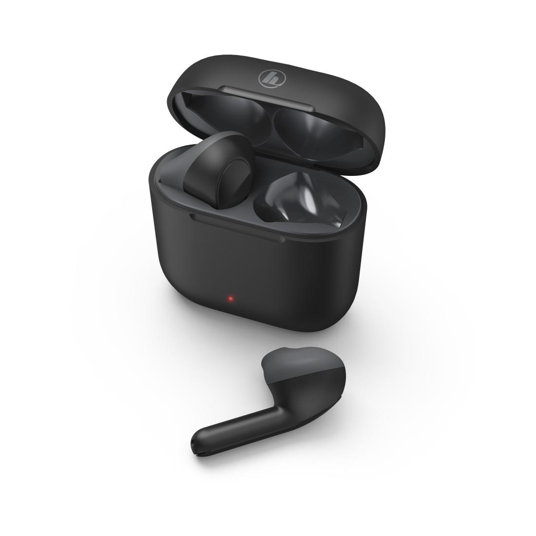 Безжични слушалки Hama Freedom Light True Wireless Black - HAMA-184067