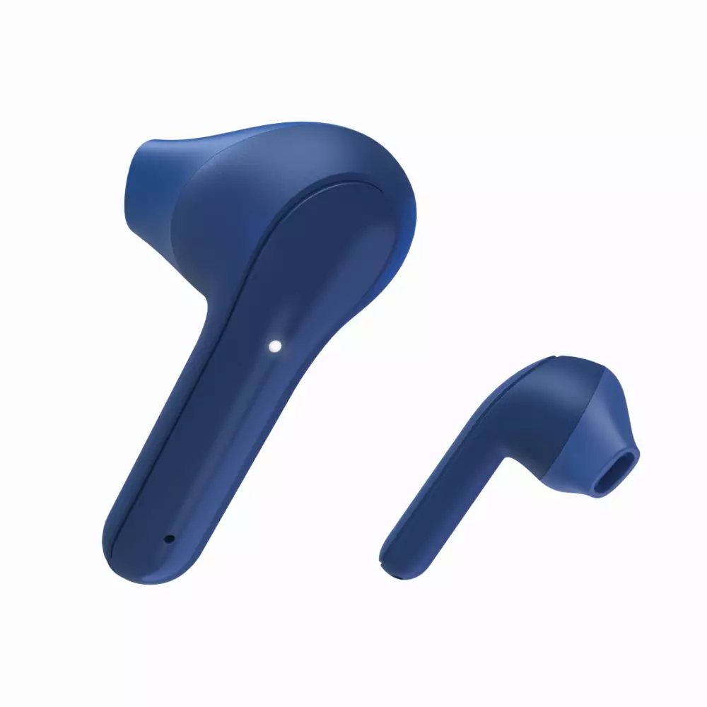 Безжични слушалки Hama Freedom Light True Wireless Blue - HAMA-184074