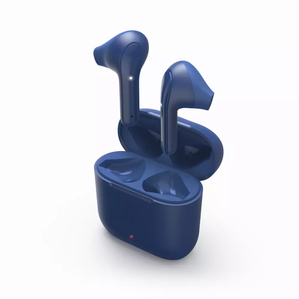 Безжични слушалки Hama Freedom Light True Wireless Blue - HAMA-184074