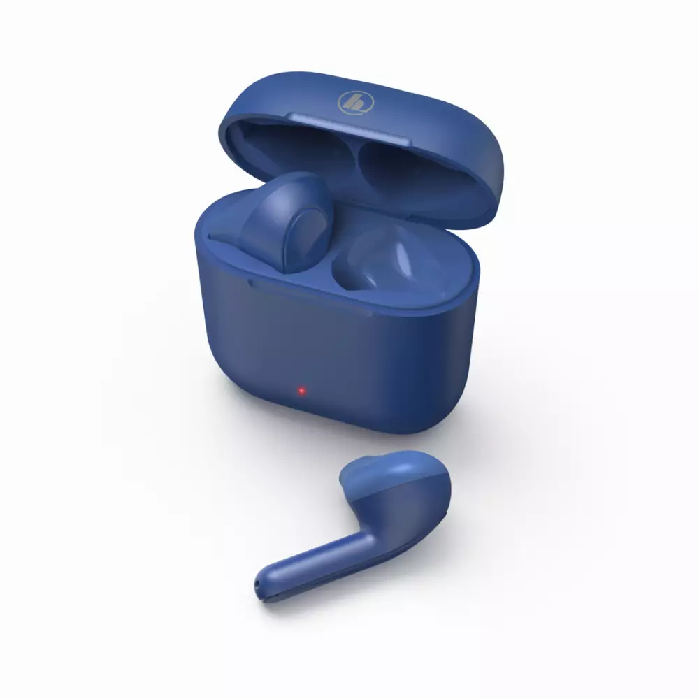 Безжични слушалки Hama Freedom Light True Wireless Blue - HAMA-184074