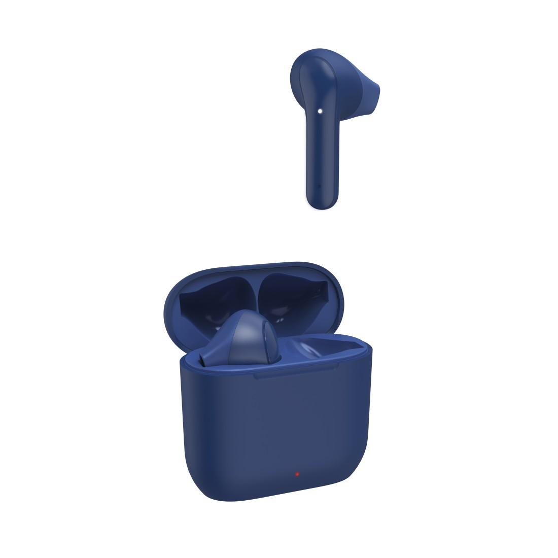 Безжични слушалки Hama Freedom Light True Wireless Blue - HAMA-184074