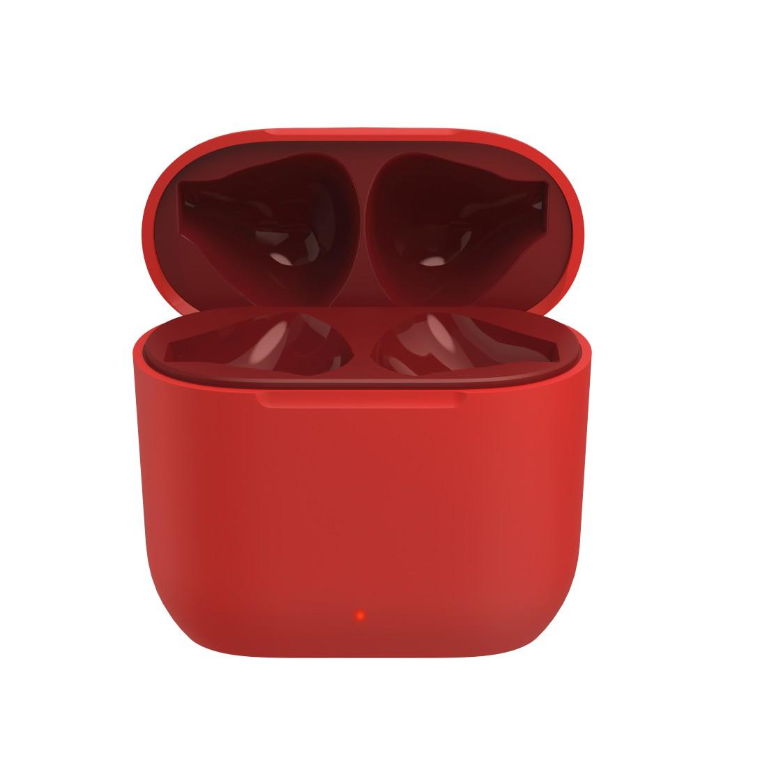 Безжични слушалки Hama Freedom Light True Wireless Red - HAMA-184075