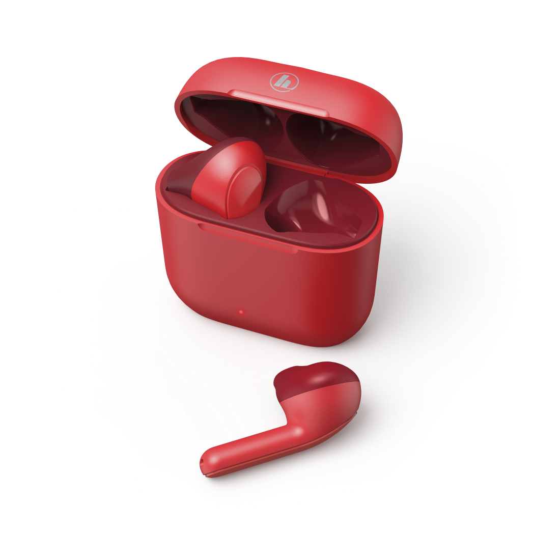 Безжични слушалки Hama Freedom Light True Wireless Red - HAMA-184075