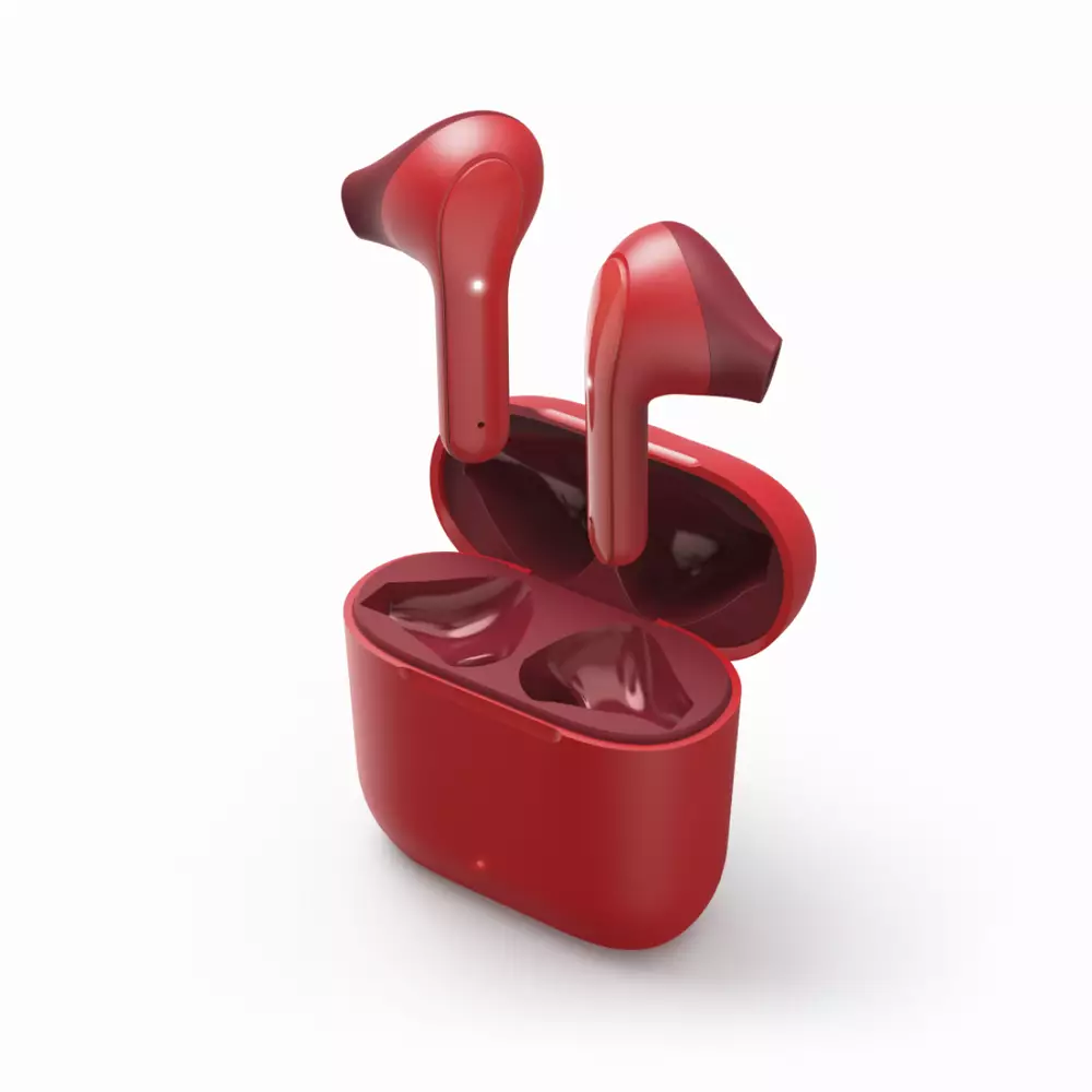 Безжични слушалки Hama Freedom Light True Wireless Red - HAMA-184075