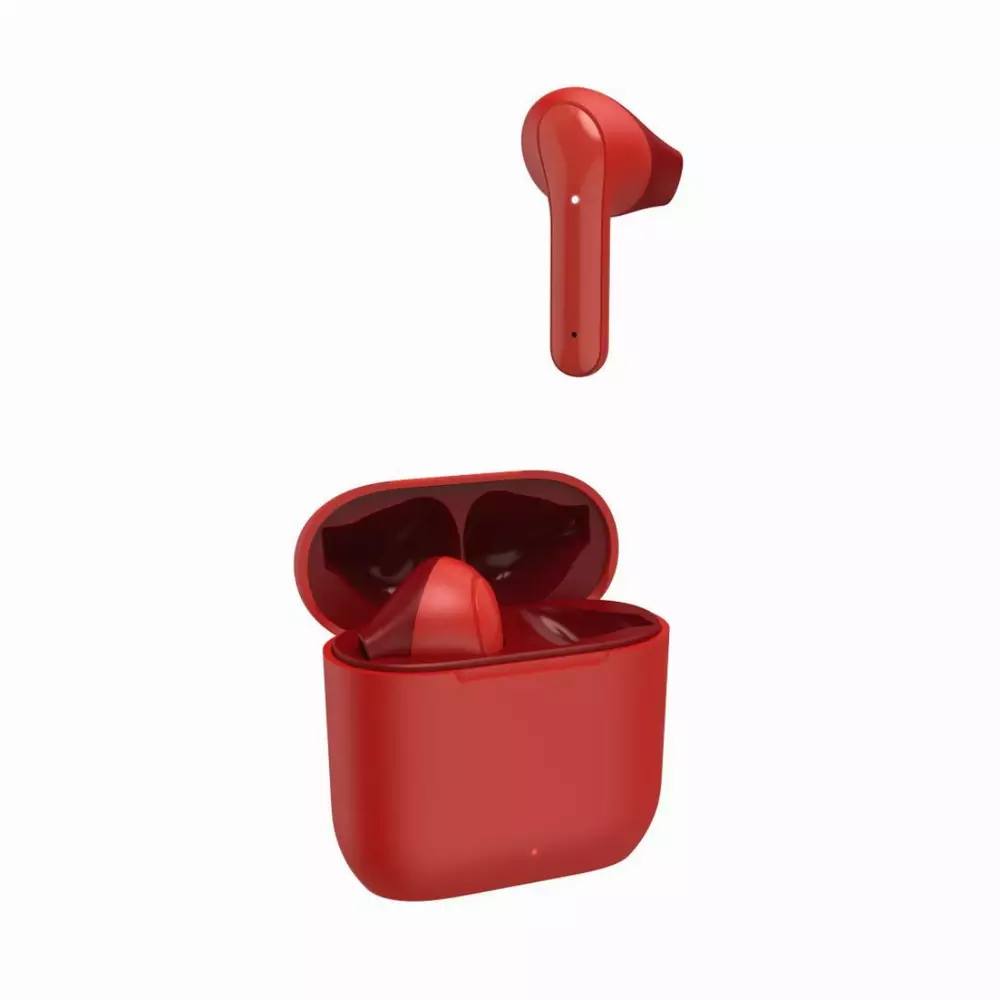 Безжични слушалки Hama Freedom Light True Wireless Red - HAMA-184075