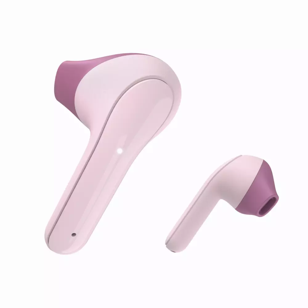 Безжични слушалки Hama Freedom Light True Wireless Pink - HAMA-184076