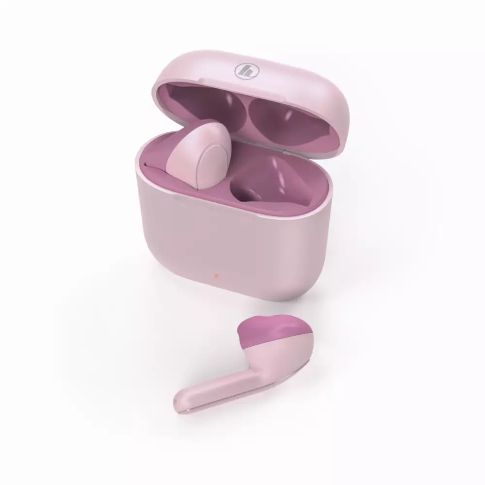Безжични слушалки Hama Freedom Light True Wireless Pink - HAMA-184076