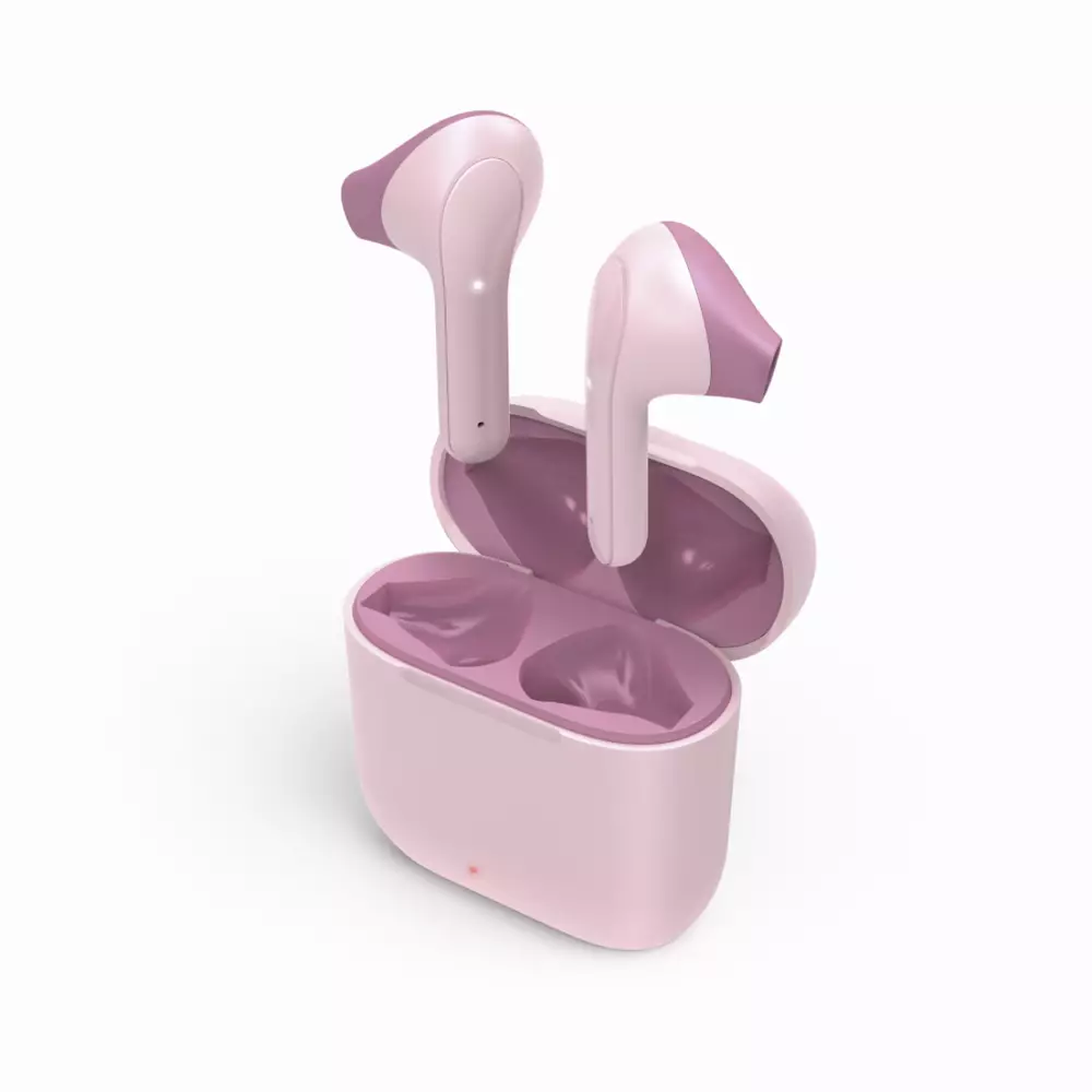 Безжични слушалки Hama Freedom Light True Wireless Pink - HAMA-184076