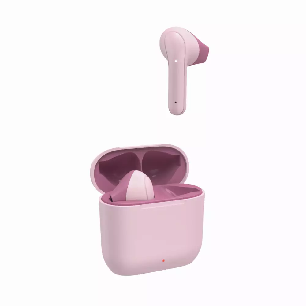 Безжични слушалки Hama Freedom Light True Wireless Pink - HAMA-184076