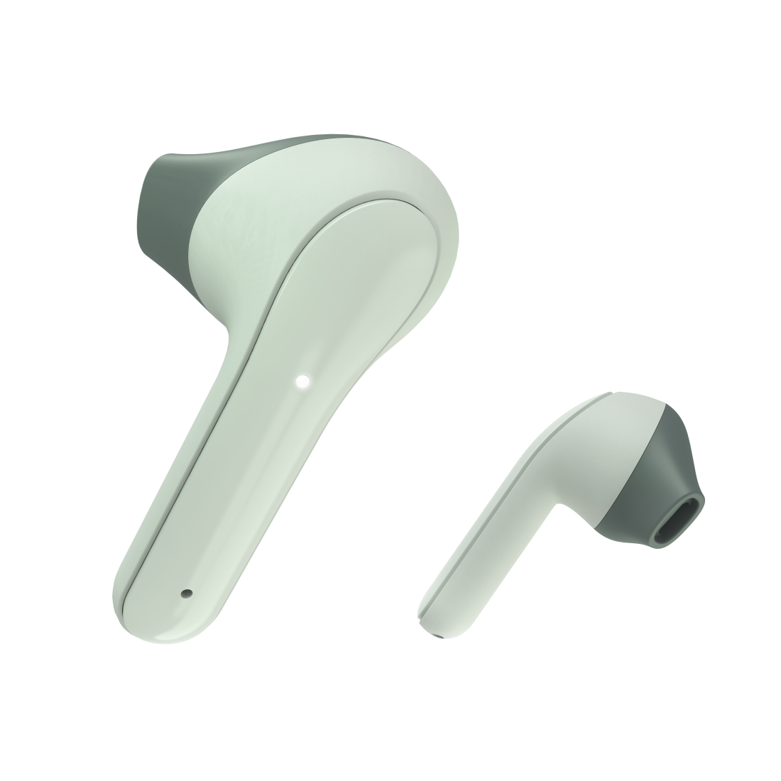 Безжични слушалки Hama Freedom Light True Wireless Green - HAMA-184077