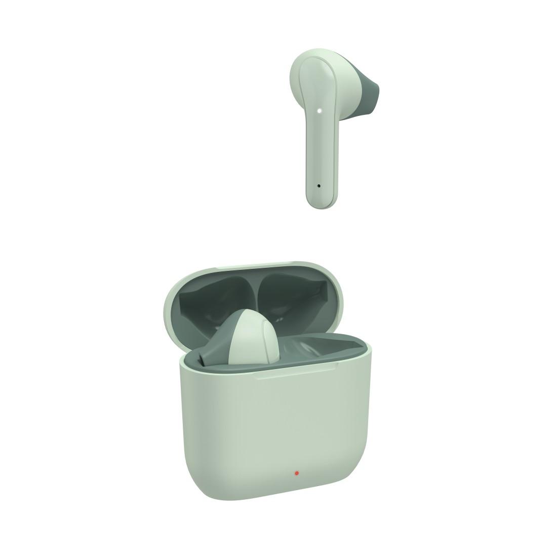 Безжични слушалки Hama Freedom Light True Wireless Green - HAMA-184077
