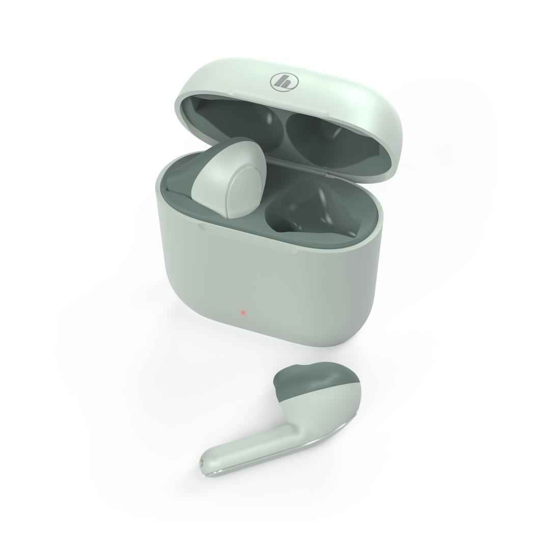 Безжични слушалки Hama Freedom Light True Wireless Green - HAMA-184077