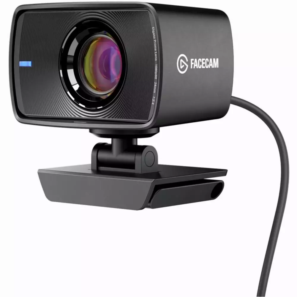 Уеб камера Elgato Facecam, 1080P, 60FPS, USB3.0