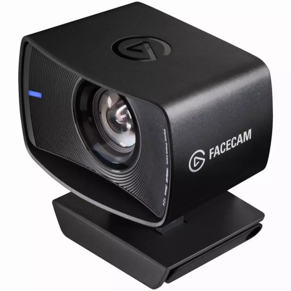 Уеб камера Elgato Facecam, 1080P, 60FPS, USB3.0