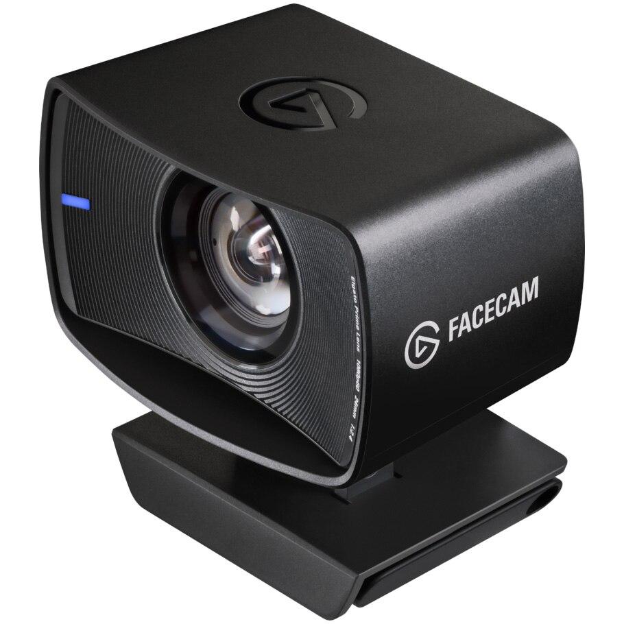Уеб камера Elgato Facecam, 1080P, 60FPS, USB3.0