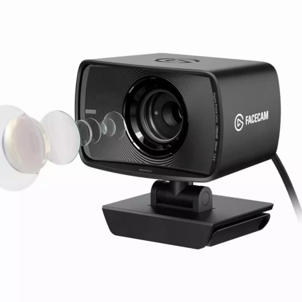 Уеб камера Elgato Facecam, 1080P, 60FPS, USB3.0