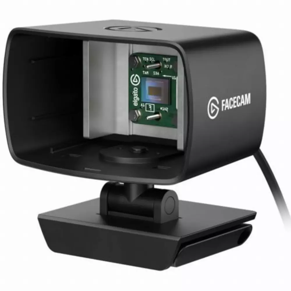 Уеб камера Elgato Facecam, 1080P, 60FPS, USB3.0