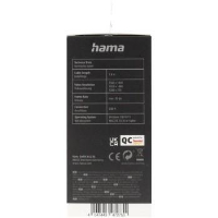 Уеб камера HAMA C-800 Pro, QHD и дистанционно, Стерео микрофон, Пръстеновидна светлина, Черен