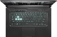 Лаптоп ASUS TUF Dash F15 FX516PC - 90NR05U1-M000W0