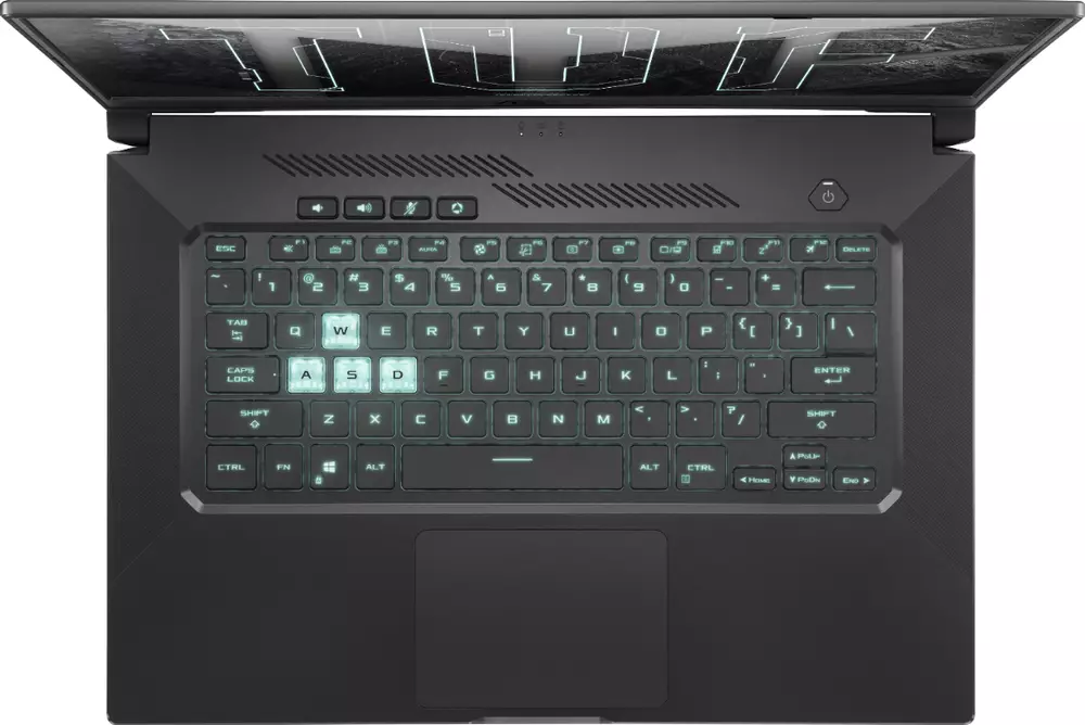 Лаптоп ASUS TUF Dash F15 FX516PC - 90NR05U1-M000W0