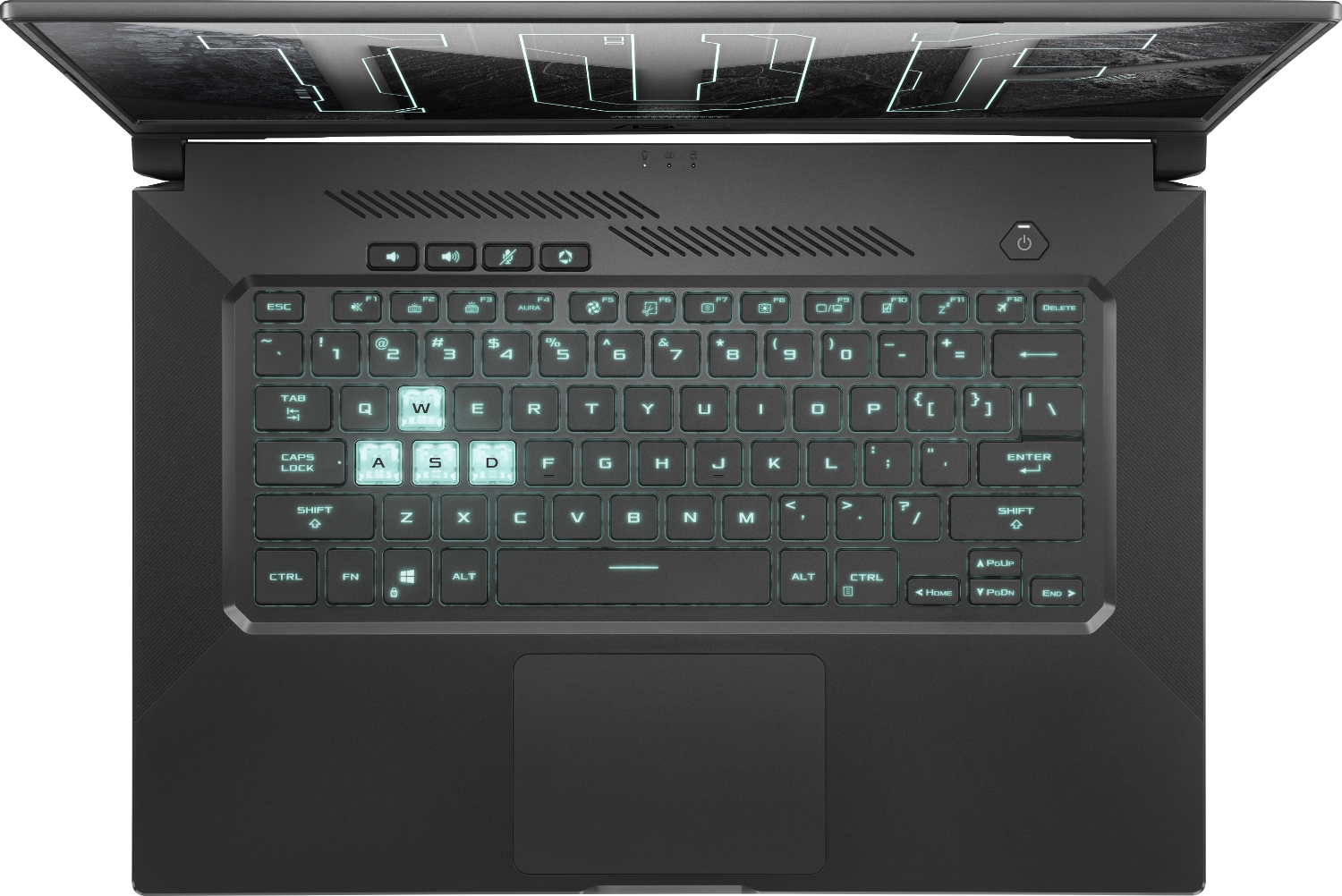 Лаптоп ASUS TUF Dash F15 FX516PC - 90NR05U1-M000W0