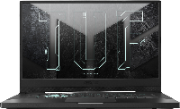 Лаптоп ASUS TUF Dash F15 FX516PC - 90NR05U1-M000W0