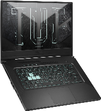 Лаптоп ASUS TUF Dash F15 FX516PC - 90NR05U1-M000W0