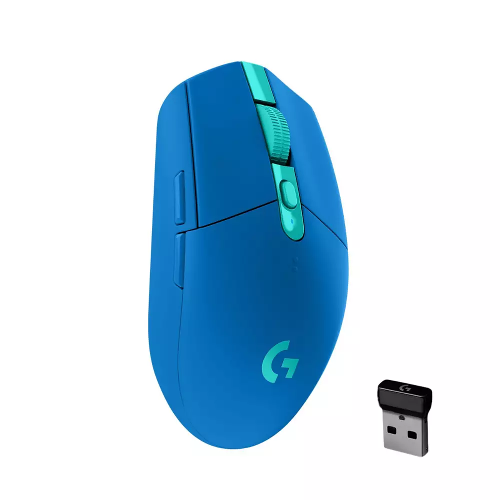 Logitech G305 Lightspeed Gaming Mouse Blue - 910-006014