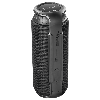 Блутут мобилна колонка HAMA Pipe 2.0, Защита от вода, 24 W, Черен