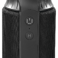 Блутут мобилна колонка HAMA Pipe 2.0, Защита от вода, 24 W, Черен