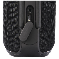 Блутут мобилна колонка HAMA Pipe 2.0, Защита от вода, 24 W, Черен