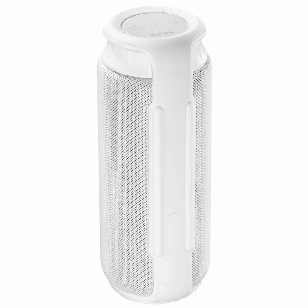 Bluetooth φορητό ηχείο HAMA Pipe 2.0, Αντίσταση στο νερό, 24 W, Λευκό