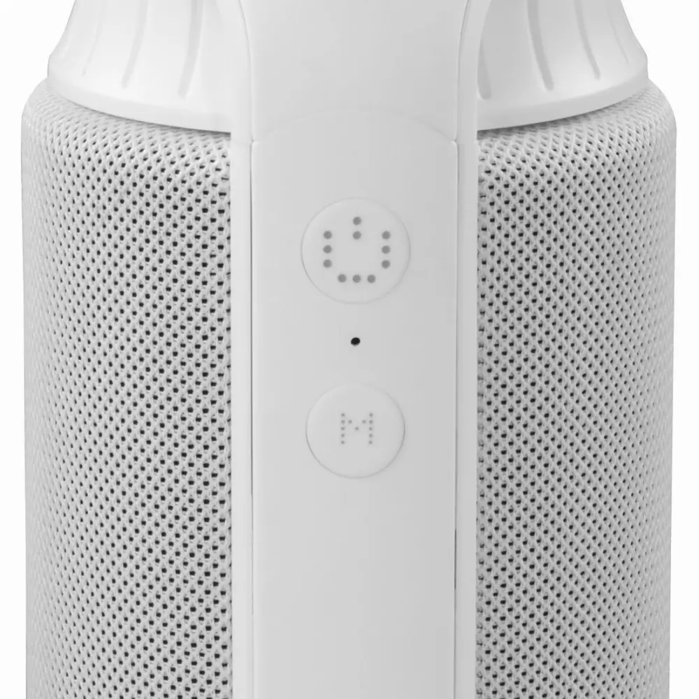Bluetooth φορητό ηχείο HAMA Pipe 2.0, Αντίσταση στο νερό, 24 W, Λευκό
