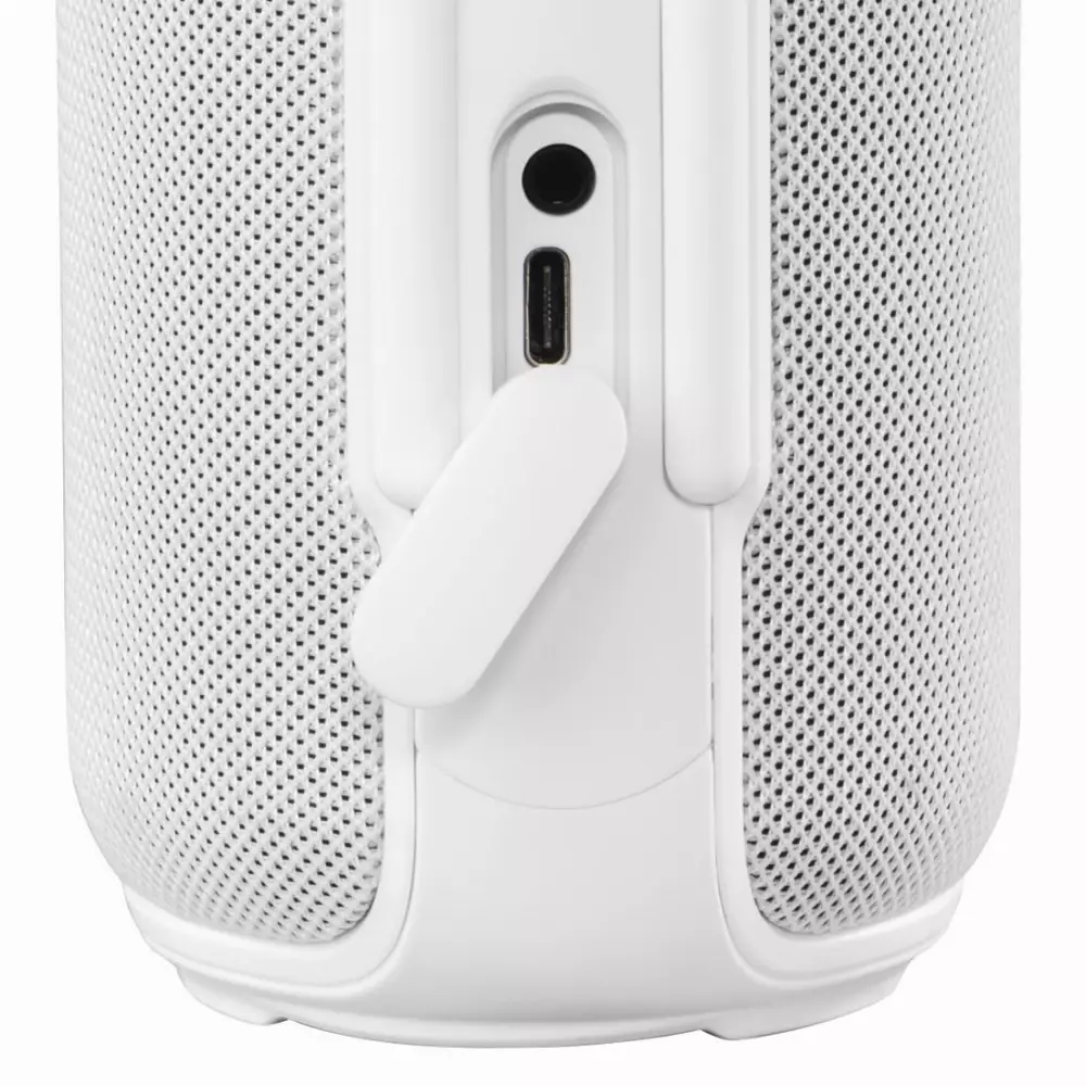 Bluetooth φορητό ηχείο HAMA Pipe 2.0, Αντίσταση στο νερό, 24 W, Λευκό