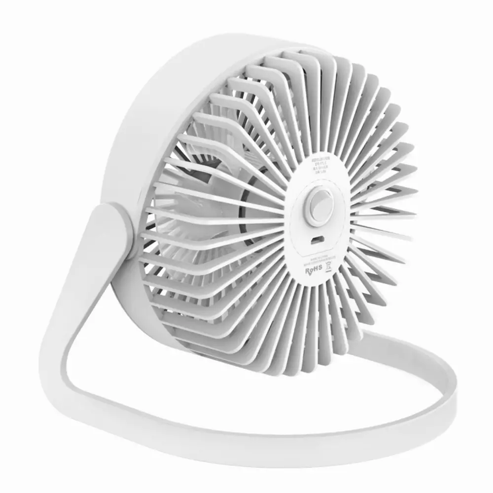 Вентилатор за бюро Orico Desktop USB FAN - FT1-2-WH-PRO