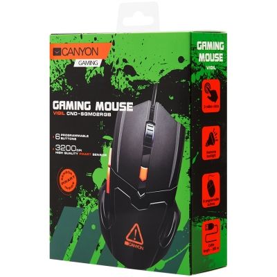 Геймърска мишка Canyon Vigil GM-2 - CND-SGM02RGB