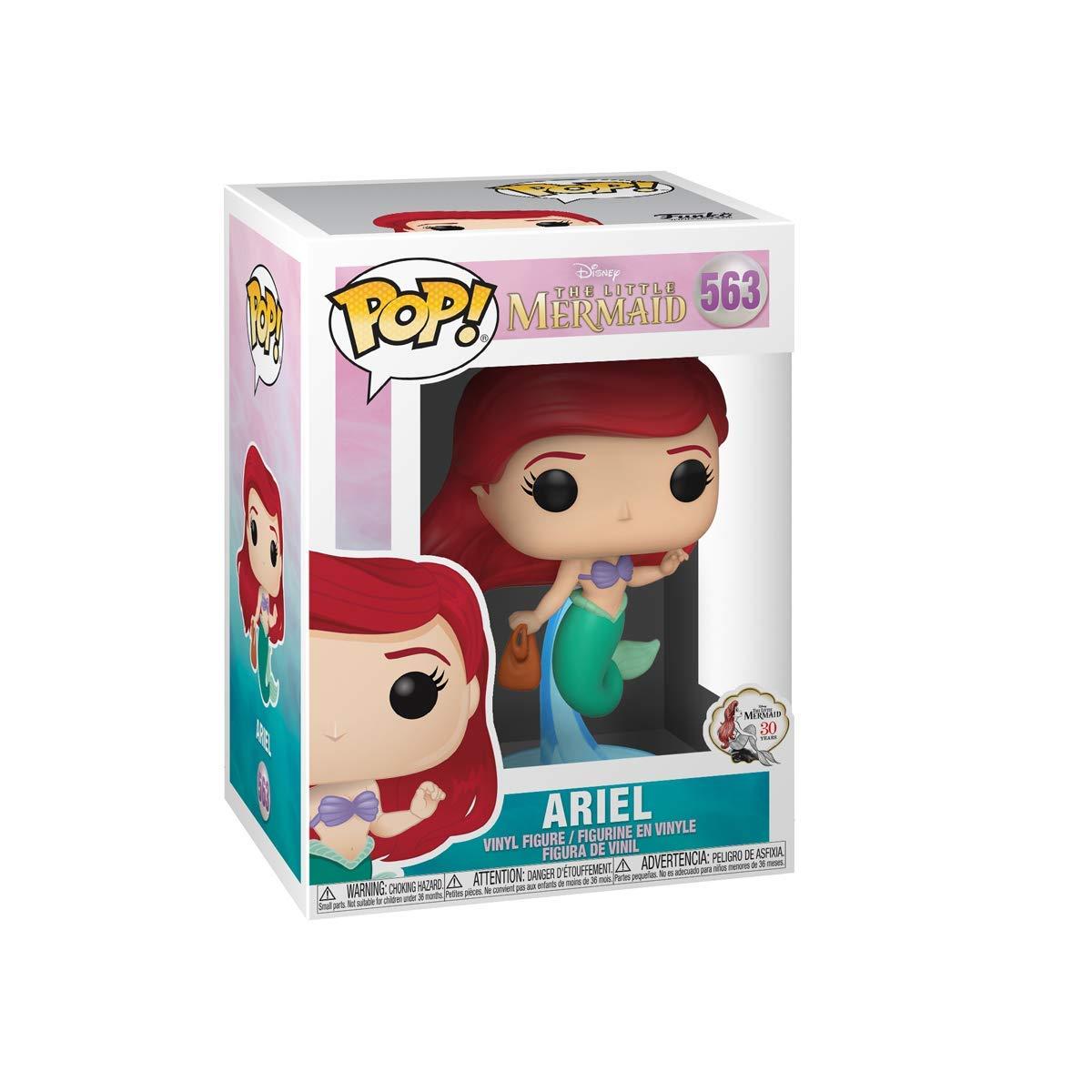 Фигурка Funko POP! Disney: The Little Mermaid - Ariel with Bag #563