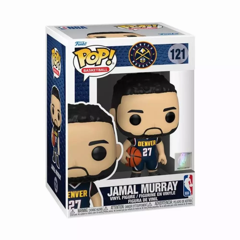 Фигурка Funko POP! Basketball NBA: Denver Nuggets - Jamal Murray (Dark Blue Jersey) #121