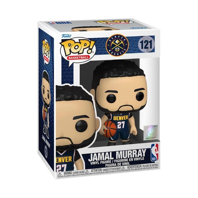 Фигурка Funko POP! Basketball NBA: Denver Nuggets - Jamal Murray (Dark Blue Jersey) #121
