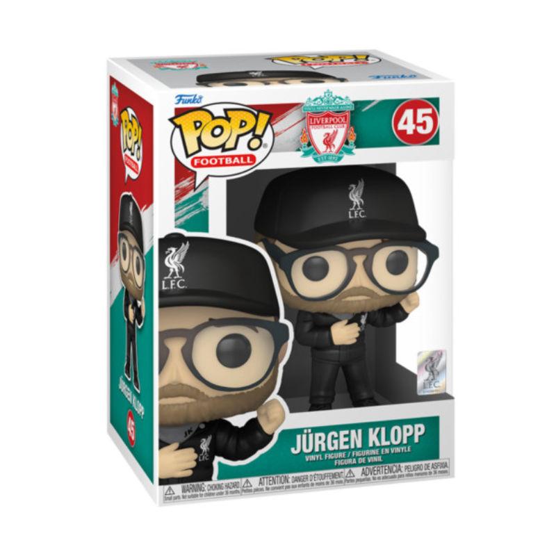 Фигурка Funko POP! Football: Liverpool - Jurgen Klopp #45
