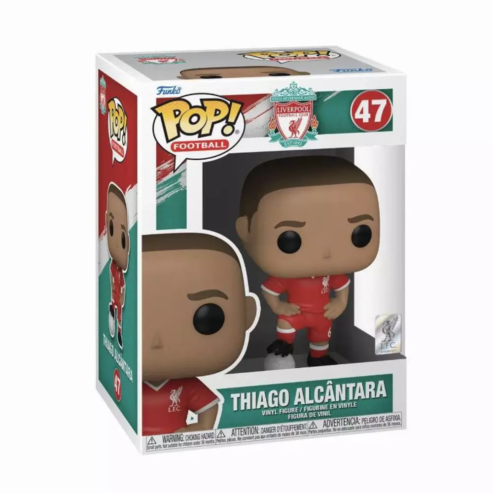 Фигурка Funko POP! Football: Liverpool - Thiago Alcantara #47