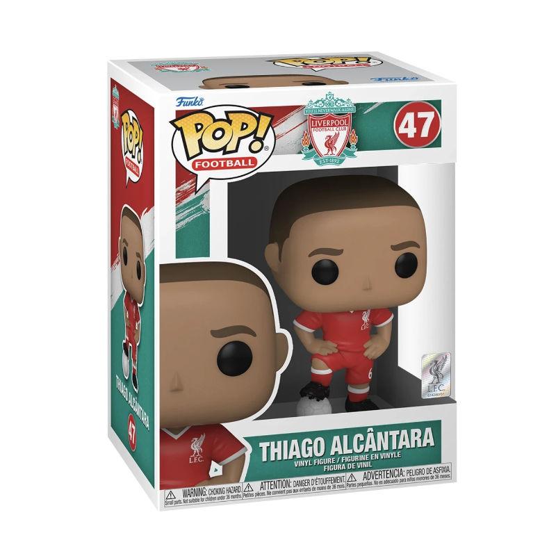 Фигурка Funko POP! Football: Liverpool - Thiago Alcantara #47
