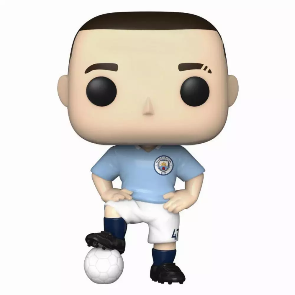 Фигурка Funko POP! Football: Mancherster City - Phil Foden #49