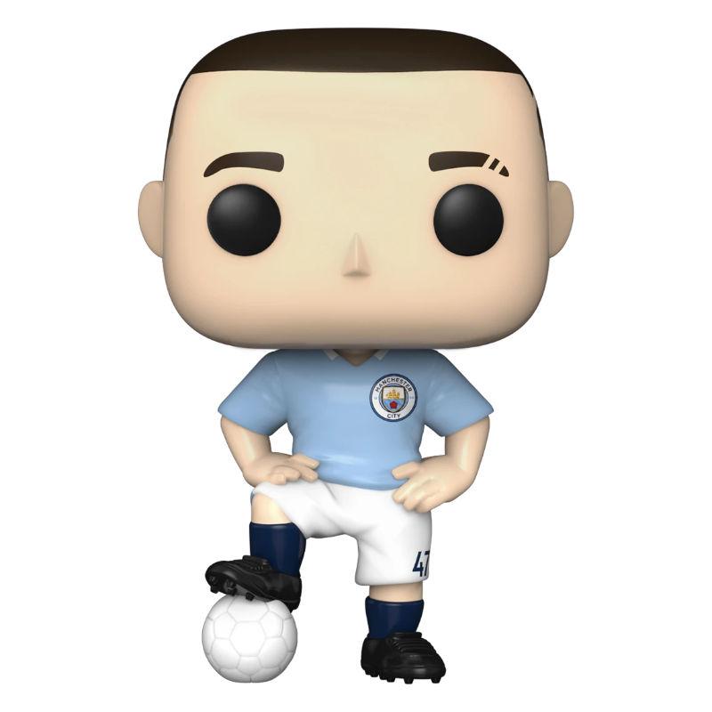 Фигурка Funko POP! Football: Mancherster City - Phil Foden #49