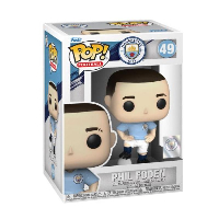 Фигурка Funko POP! Football: Mancherster City - Phil Foden #49