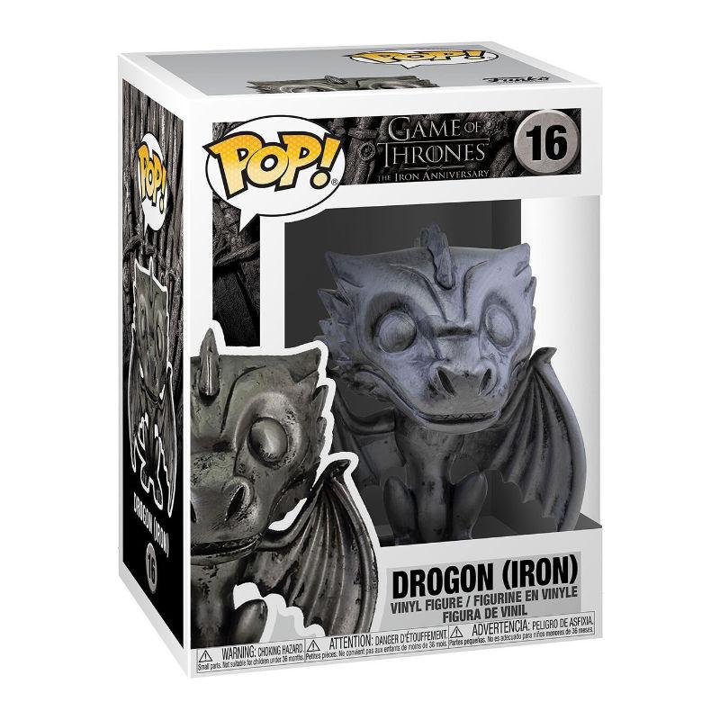 Фигурка Funko POP! Game of Thrones - Drogon (IRON) #16